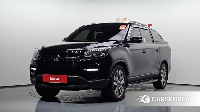 Ssangyong Rexton Sports 2020 Черный из Кореи