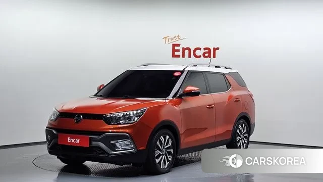 Ssangyong Tivoli Air 2019 Оранжевый из Кореи