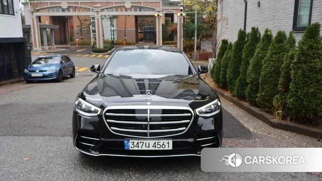 Mercedes-Benz S-Class W223 2022 Черный из Кореи