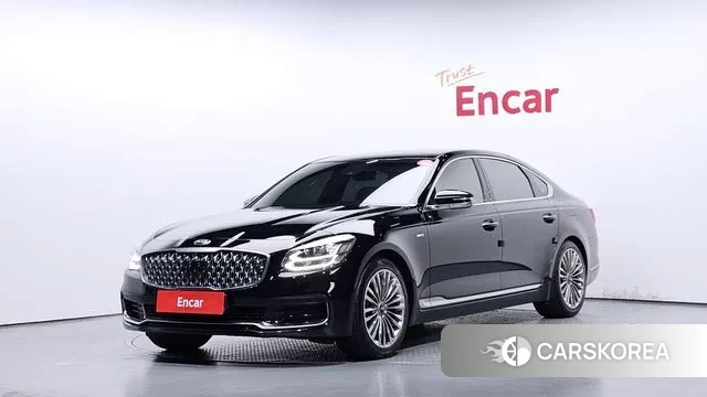 Kia More K9 2019 Черный из Кореи