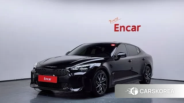 Kia Stinger Meister 2022 Черный из Кореи