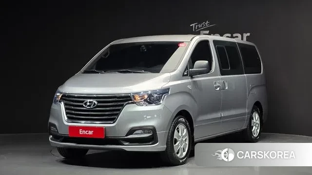 Hyundai The New Grand Starex 2021 Серебряный из Кореи