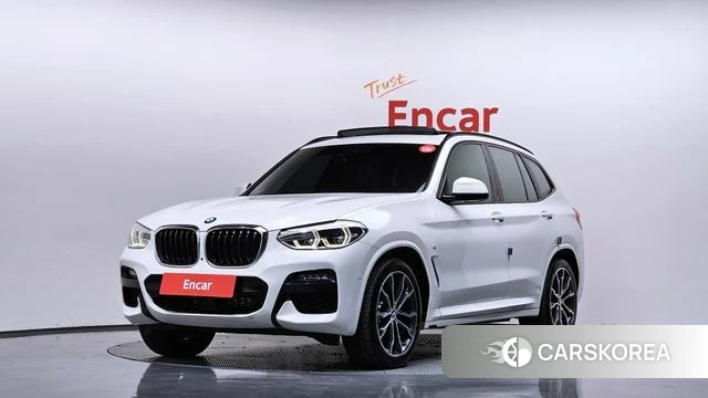 BMW X3 (G01) 2020 Белый из Кореи