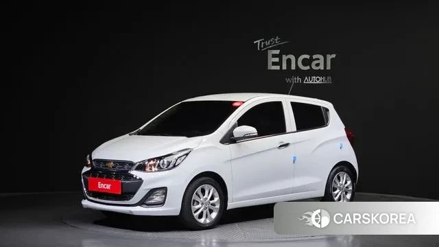 Chevrolet (GM Daewoo) The New Spark 2021 Белый из Кореи