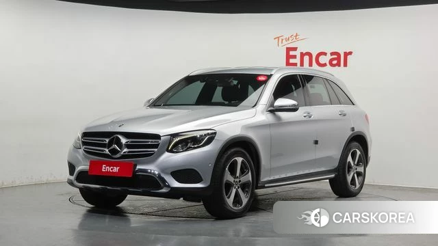 Mercedes-Benz GLC-Class X253 2019 Серебряный из Кореи