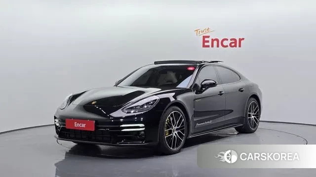 Porsche Panamera (971) 2022 Черный из Кореи