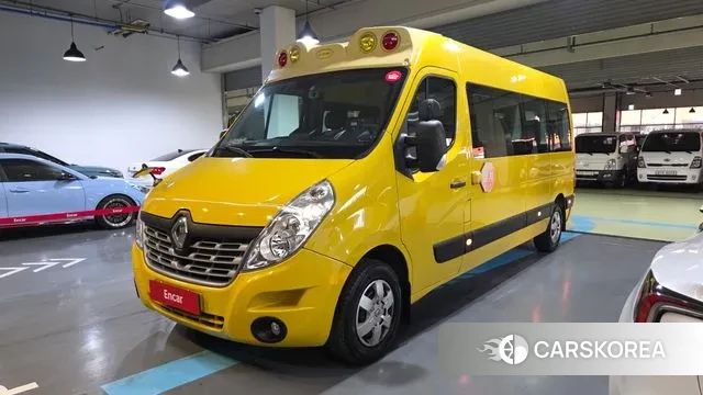 Renault Korea (Samsung) Master 2019 Желтый из Кореи