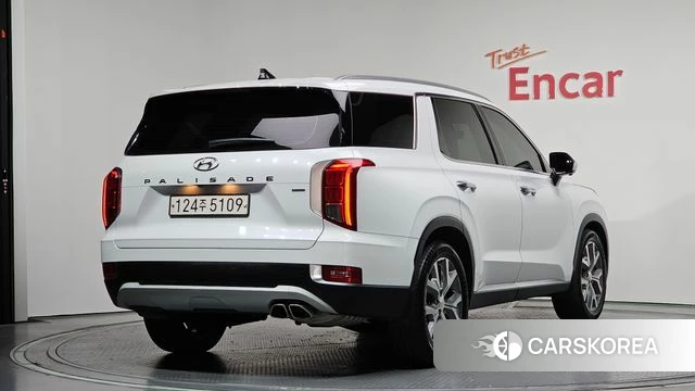 Hyundai Palisade 2020 Белый из Кореи