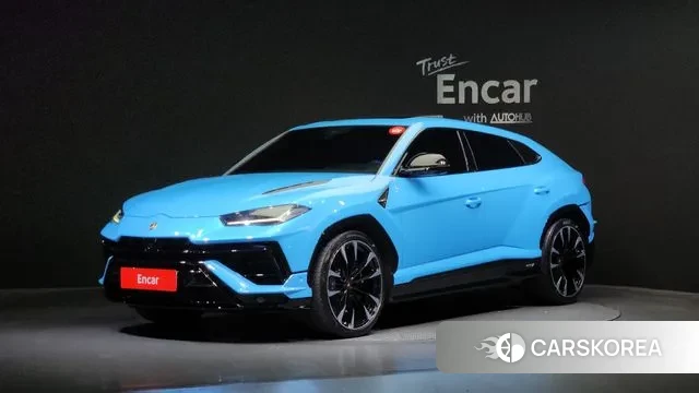 Lamborghini Urus 2023 Небесно-голубой из Кореи