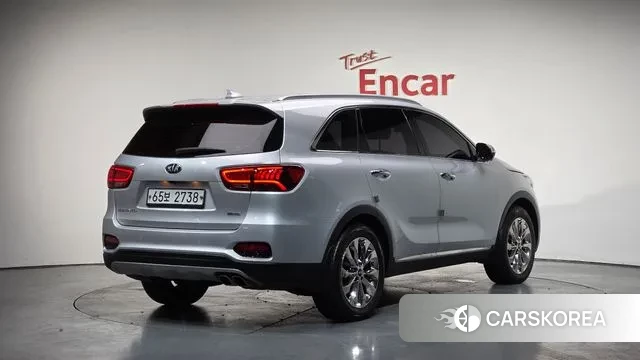 Kia The New Sorento 2018 Серебряный из Кореи