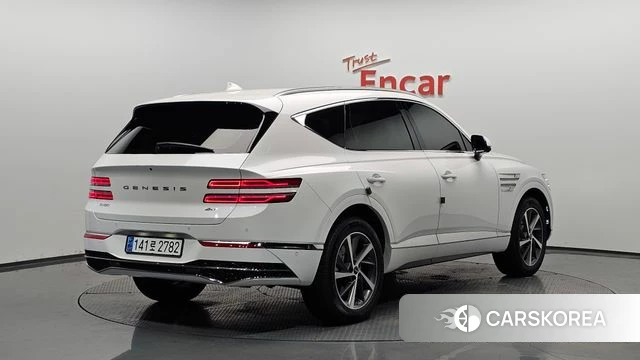 Genesis GV80 2023 Белый из Кореи