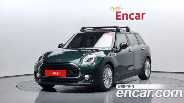 Mini Cooper D Clubman 2019 Темно-зеленый из Кореи