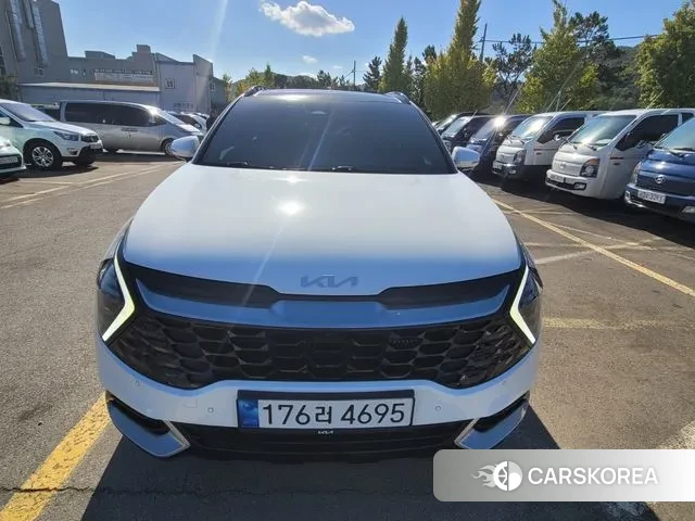 Kia Sportage 5th Generation Hybrid 2022 Белый из Кореи