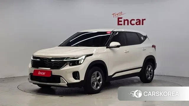 Kia The New Seltos 2023 Белый из Кореи