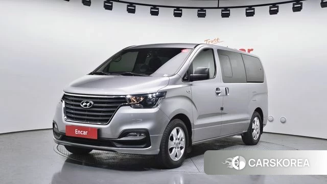 Hyundai The New Grand Starex 2019 Серебряный из Кореи