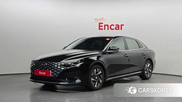 Hyundai The New Grandeur IG Hybrid 2022 Черный из Кореи