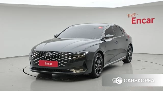 Hyundai The New Grandeur IG 2022 Серый из Кореи