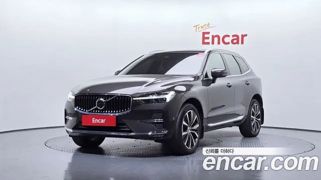 Volvo XC60 second Generation 2023 Серый из Кореи