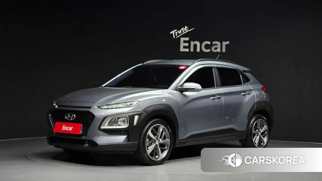 Hyundai Kona 2018 Серый из Кореи