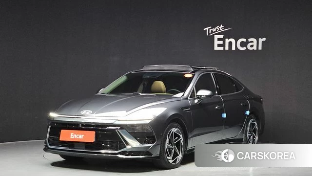 Hyundai Sonata D Edge Hybrid (DN8) 2023 Серый из Кореи