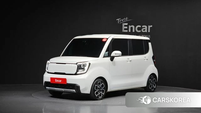 Kia The New Kia Ray 2023 Белый из Кореи