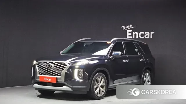 Hyundai Palisade 2019 Синий из Кореи