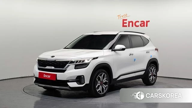 Kia Seltos 2019 Белый из Кореи