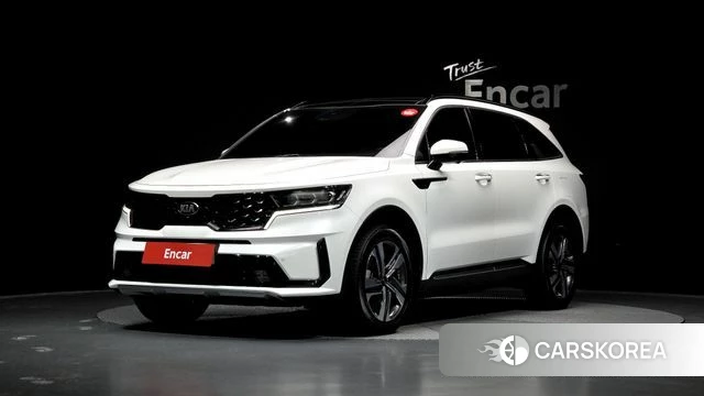 Kia Sorento 4th Generation 2021 Белый из Кореи