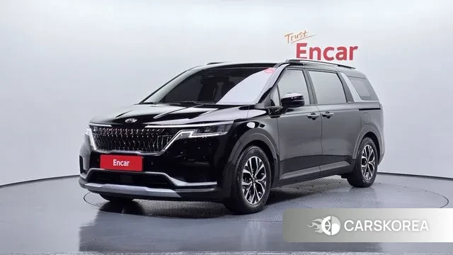 Kia Carnival 4th generation 2021 Черный из Кореи