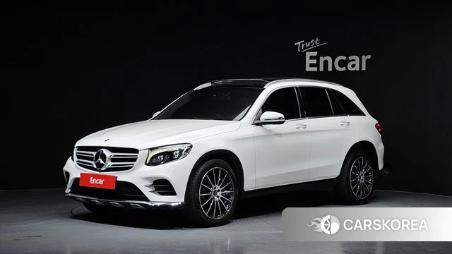 Mercedes-Benz GLC-Class X253 2018 Белый из Кореи