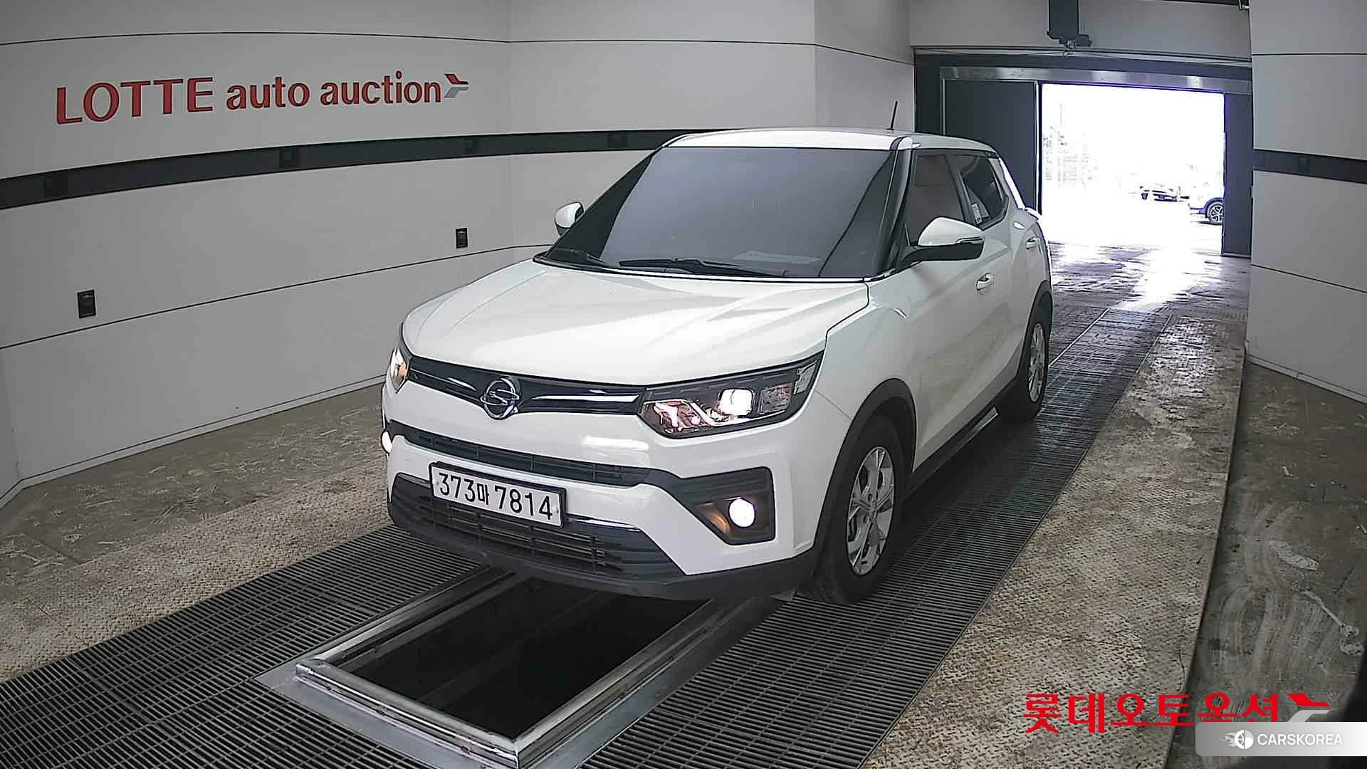 SsangYong Tivoli 2022 Grand White из Кореи