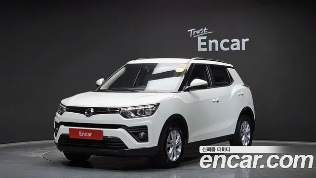 Ssangyong Berry New Tivoli 2019 Белый из Кореи
