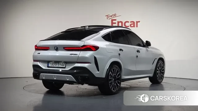 BMW X6 (G06) 2024 Белый из Кореи