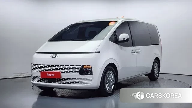 Hyundai Staria 2022 Белый из Кореи