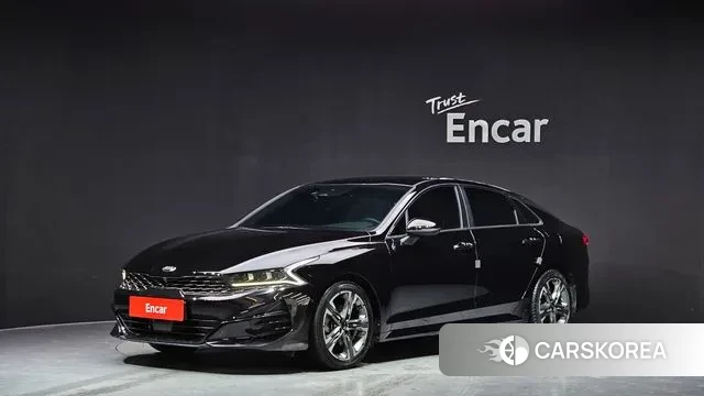Kia K5 3rd generation 2021 Черный из Кореи