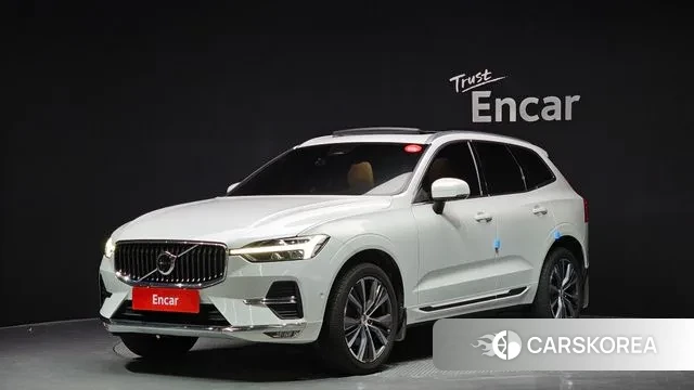 Volvo XC60 second Generation 2021 Белый из Кореи