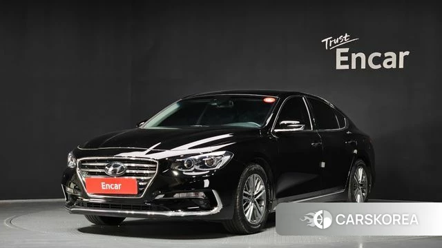 Hyundai Grandeur IG 2018 Черный из Кореи