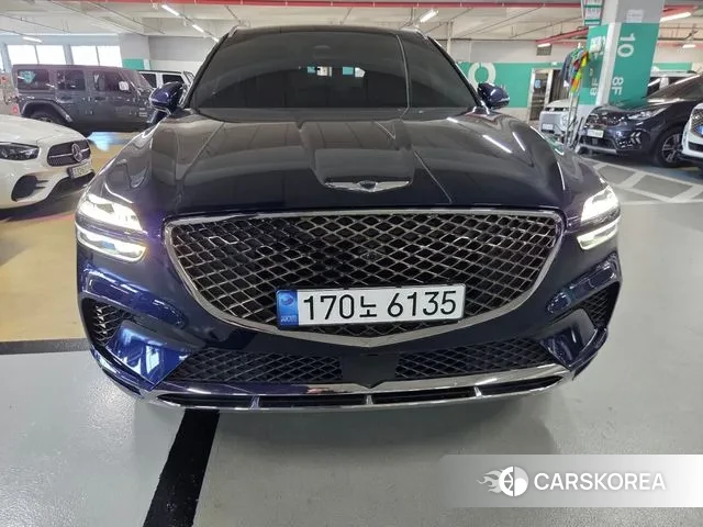 Genesis GV70 2021 Синий из Кореи