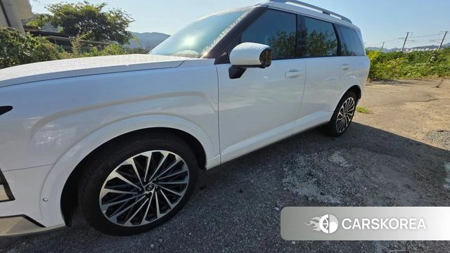 Hyundai Palisade (LX3) 2025 Белый из Кореи