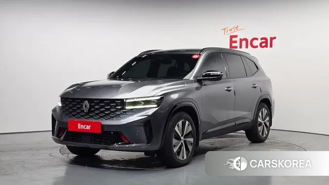 Renault Korea (Samsung) Grand Coleos 2024 Серый из Кореи