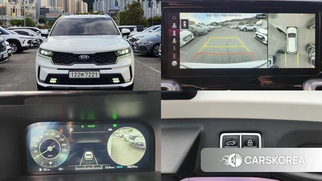 Kia Sorento 4th Generation 2021 Белый из Кореи