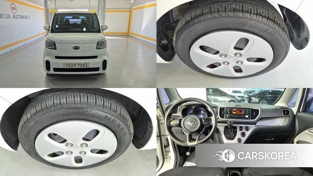 Kia The New Ray 2020 Белый из Кореи