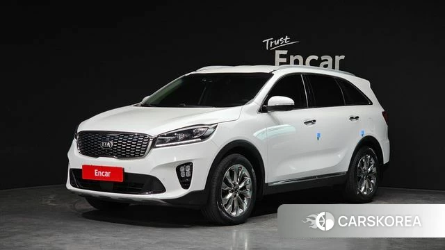 Kia The New Sorento 2018 Белый из Кореи