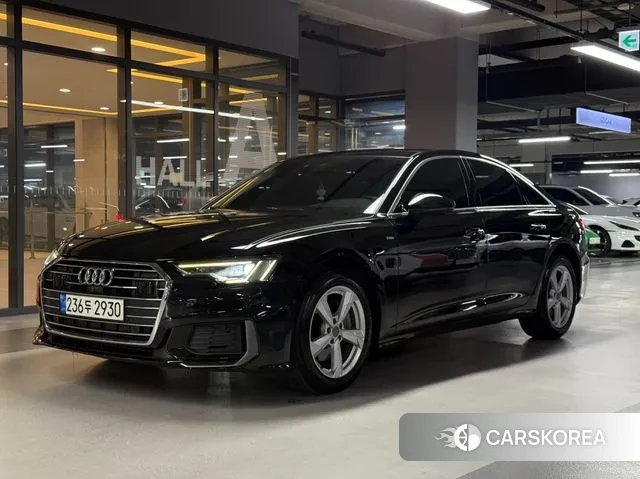 Audi A6 (C8) id 3339259 из Кореи