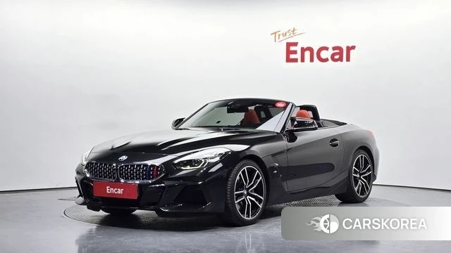 BMW Z4 (G29) 2021 Черный из Кореи