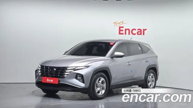 Hyundai Tucson (NX4) 2021 Серебряный из Кореи