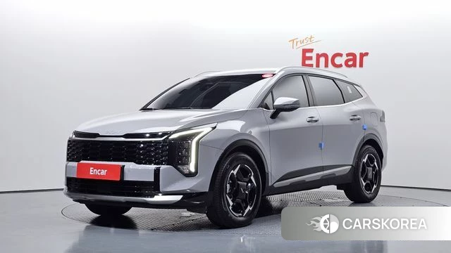 Kia The New Sportage 5th Generation 2024 Серебристо-серый из Кореи