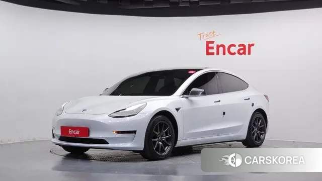 Tesla Model 3 2020 Белый из Кореи