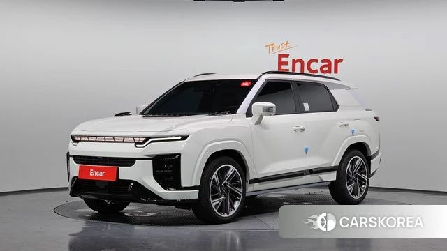 Ssangyong Actian 2nd Generation 2026 Белый из Кореи