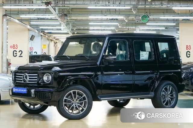 Mercedes-Benz G-Class W465 2026 Черный из Кореи